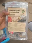 Ginseng Five 5 Treasure Shayi na Ganye - 2