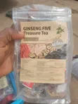 Ginseng Five 5 Treasure Shayi na Ganye - 3