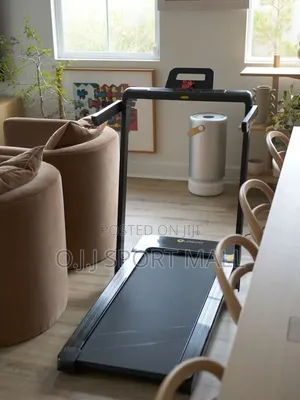 OJJ Walkpad Treadmill with 130kg Weight Capacity & 5% Incline