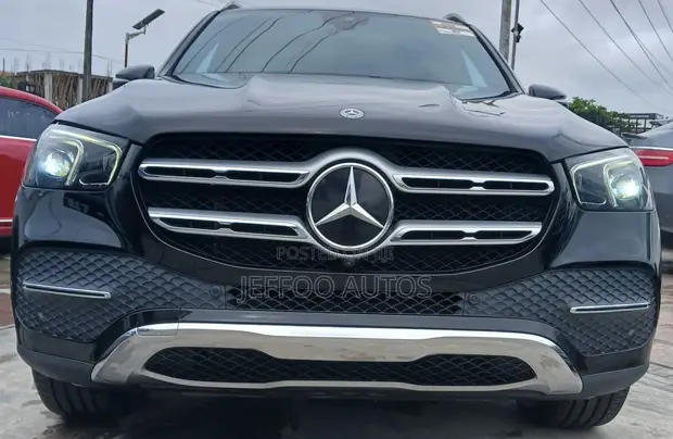 Mercedes-Benz GLE 350 2020 Black - 1