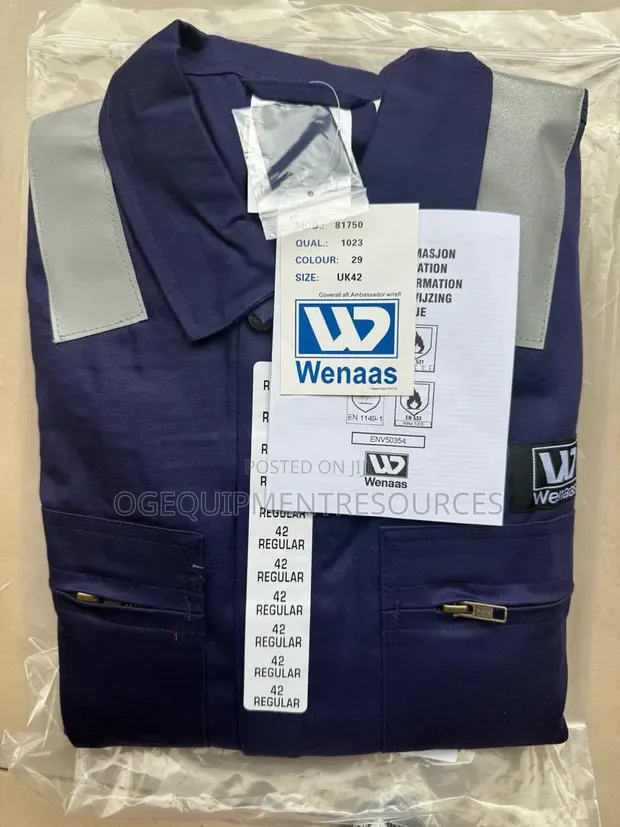Wenaas First Proof Coverall - 1