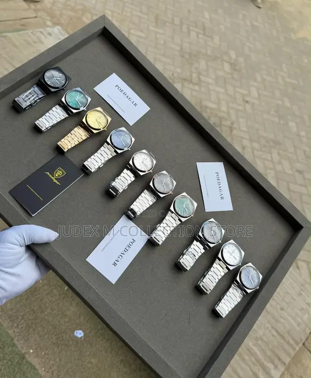 New Poedagar Chain Wrist Watch - Waterproof, Sapphire Glass - 1