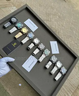 Sabon Poedagar Chain Wrist Watch - Mai Hana Ruwa, Gilashin Sapphire