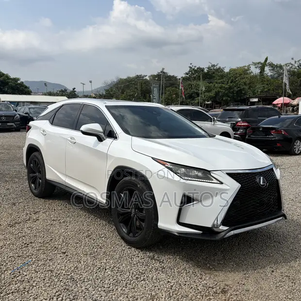 2017 Lexus RX 350 AWD - Direct Belgium - 1