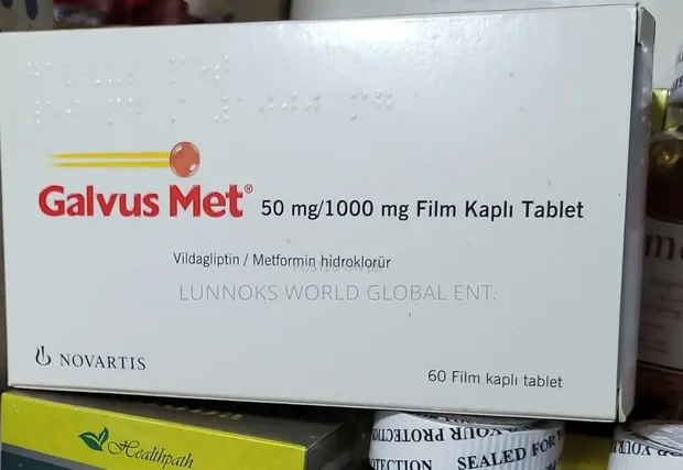 Galvus Met 50mg/1000mg - 1