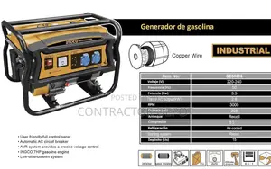 INGCO Gasoline Generator GE35006