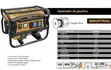 INGCO Gasoline Generator GE35006 - 1