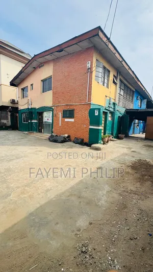 Commercial Duplex Property for Lease in Mushin
