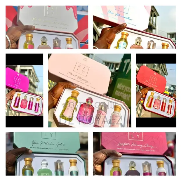 Kaly Perfume Set 50ml EDP - 1