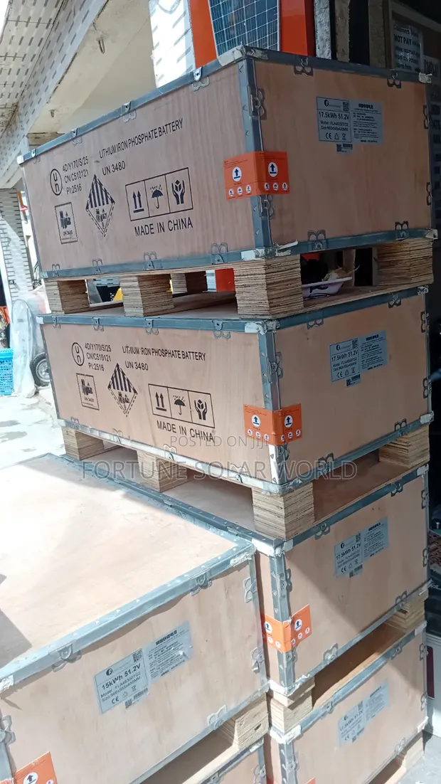17.5kWh 48V Felicity Solar Lithium Ion Battery - 1