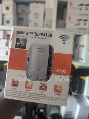 300Mbps WiFi Repeater MT02