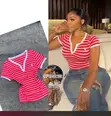 Zara Basic Tops - Mata Cotton Round Neck - 1