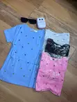Zara Basic Tops - Mata Cotton Round Neck - 4
