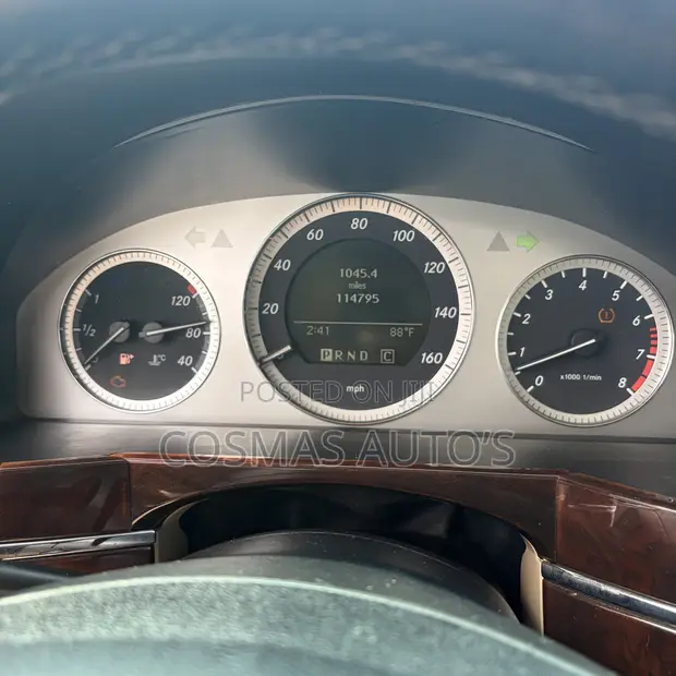 Mercedes-Benz GLK-Class 2010 Black - 1