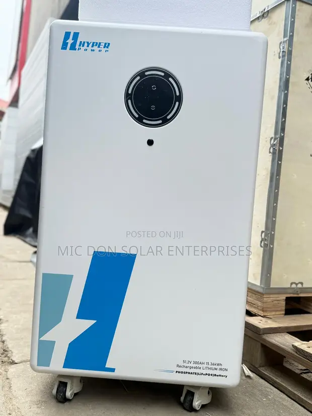 Hyper Power 15kWh Baturi na Lithium - 1