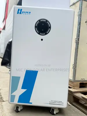 Hyper Power 15kWh Baturi na Lithium