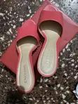Carrano Pink Spool Heel Shoes - Girman 8 - 4