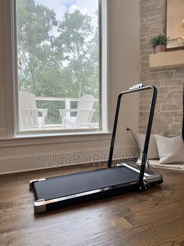 2HP Supermax Pro Platform Treadmill with Bluetooth - 1
