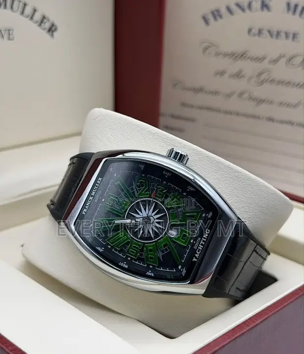 Franck Muller Kyakkyawar Agogon Fata - 1