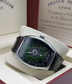 Franck Muller High Quality Leather Watch