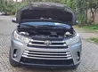 Toyota Highlander 2017 Silver - 5