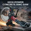 Brushless Handheld Concrete Wall Cutter - 4