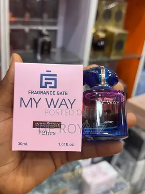 My Way Eau de Parfum for Women by De Royalz Beauty