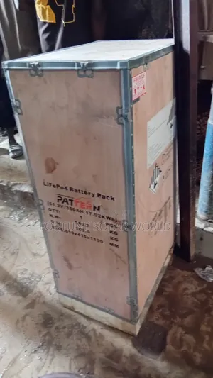 17.5kWh 48V Patton Solar Lithium-Ion Battery