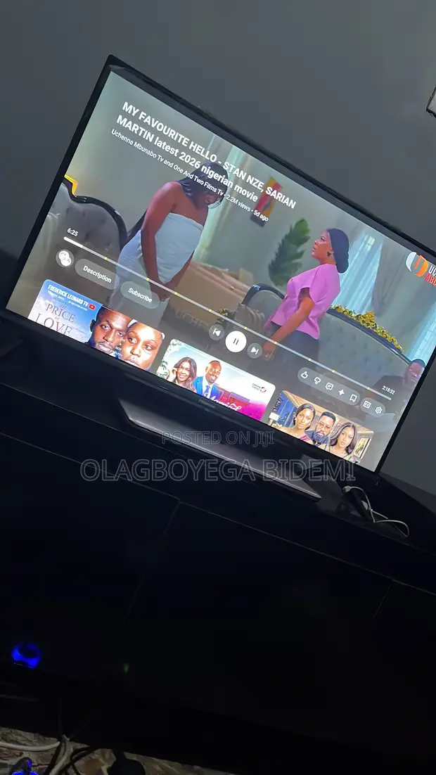 Amfani da Hisense 32" Smart TV (Model 32A4K) - 1