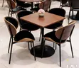 4 Seater Cafe/Restaurant Table Set - Sabon Zama - 1