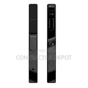 Tuya Waterproof Electric 3D Fuska & Yatsa Slim Door Lock