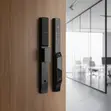 Tuya Waterproof Electric 3D Fuska & Yatsa Slim Door Lock - 3