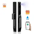 Tuya Waterproof Electric 3D Fuska & Yatsa Slim Door Lock - 4