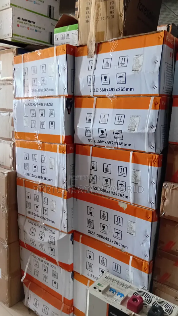 5kva 24v Choice Hybrid Solar Inverter - 1