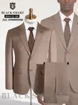 Black Smart Turkish Two-Piece Suit - 3