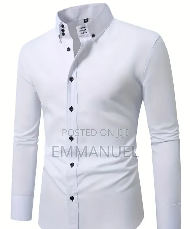 Men's Formal/Semi-Formal Shirt - Bell - 1