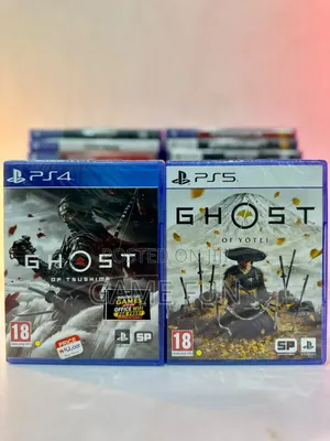 Ghost of Tsushima & Yotei PS5/PS4 CD Disc