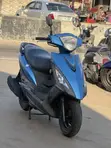 SYM Jet 125 Scooter 2015 Blue - 4