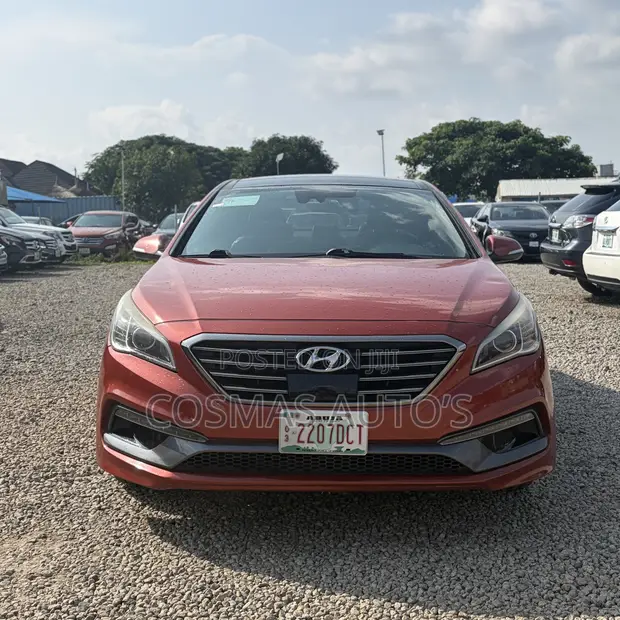 2015 Hyundai Sonata Sport 2.0T Sedan - Direct Belgium - 1