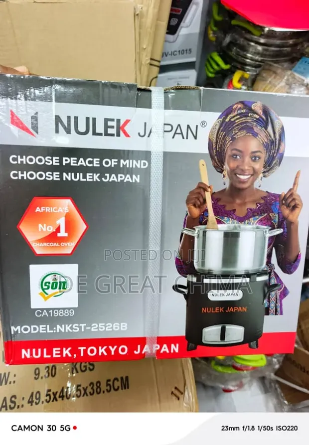NULEK Japan Original Charcoal Stove - 1