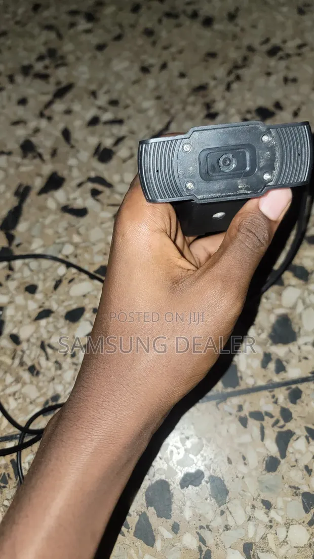 Used Laptop External Webcam - 1