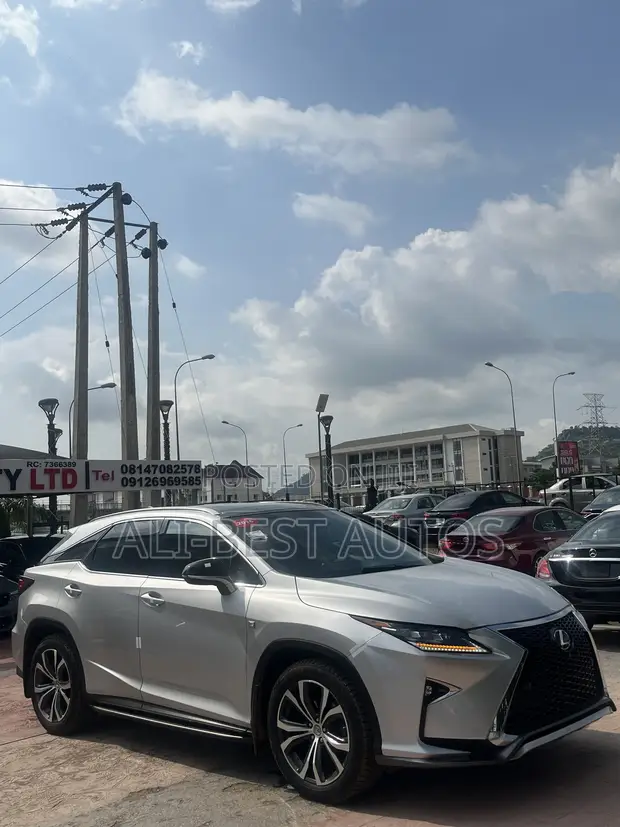 Lexus RX 350 F Sport 2016 Silver - 1
