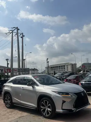 Lexus RX 350 F Sport 2016 Silver