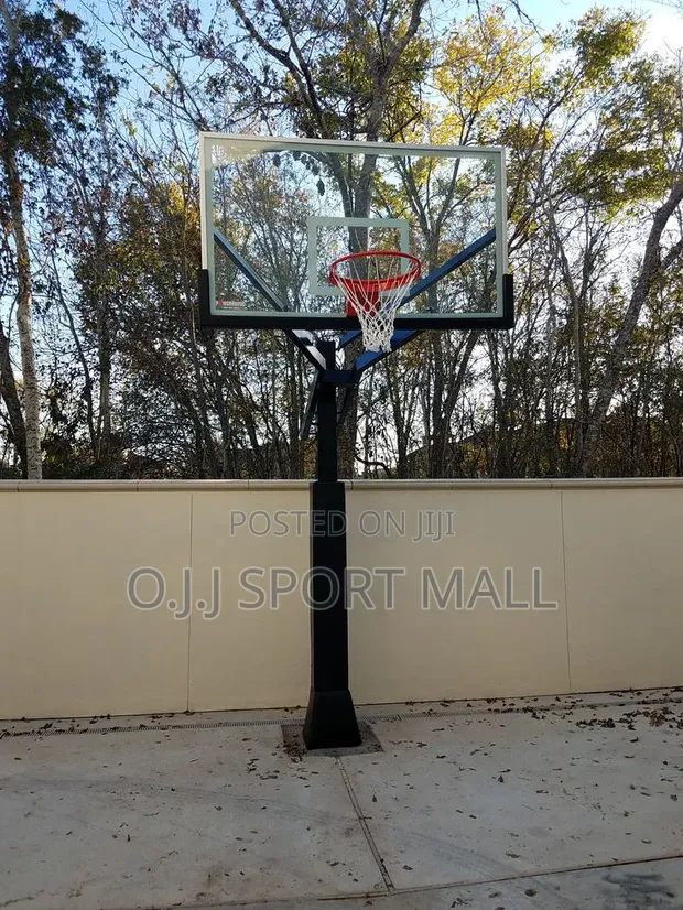 Brand New Supermax Pro In-Ground Basketball Hoop - 1
