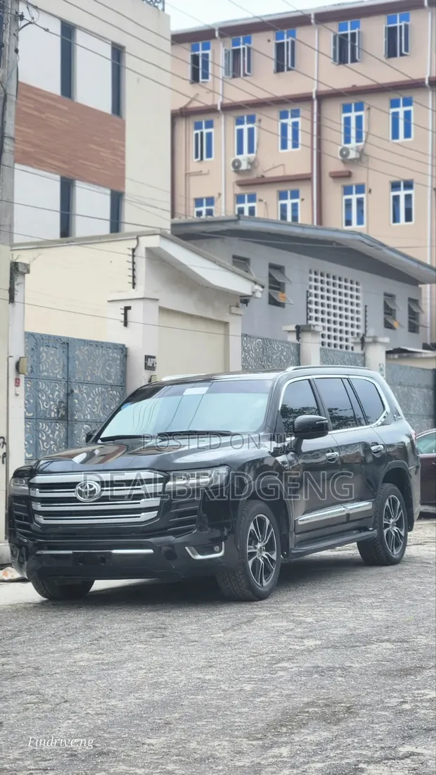 Toyota Land Cruiser 4.5 V8 GX-R 2014 Black - 1