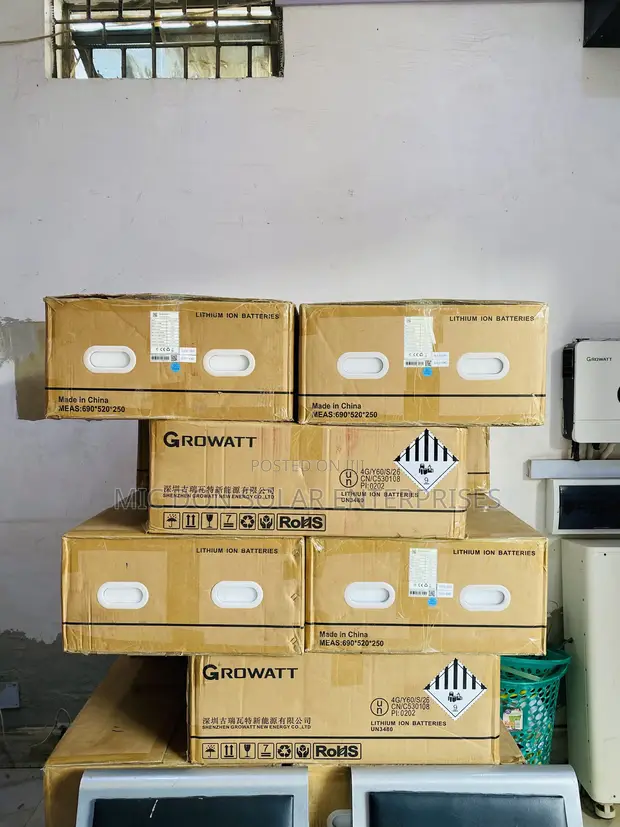 Growatt 5kWh Lithium Battery - 1