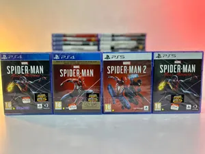 Spider-Man 2 & Miles Morales PS5/PS4 CD Disc