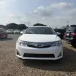 2014 Toyota Camry XLE 2.5L White - Unregistered Belgium Standard - 4