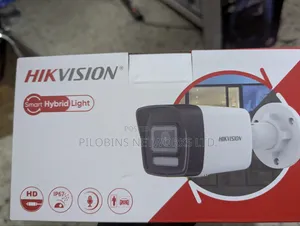 Hikvision 4MP Smart Hybrid Light Network Camera