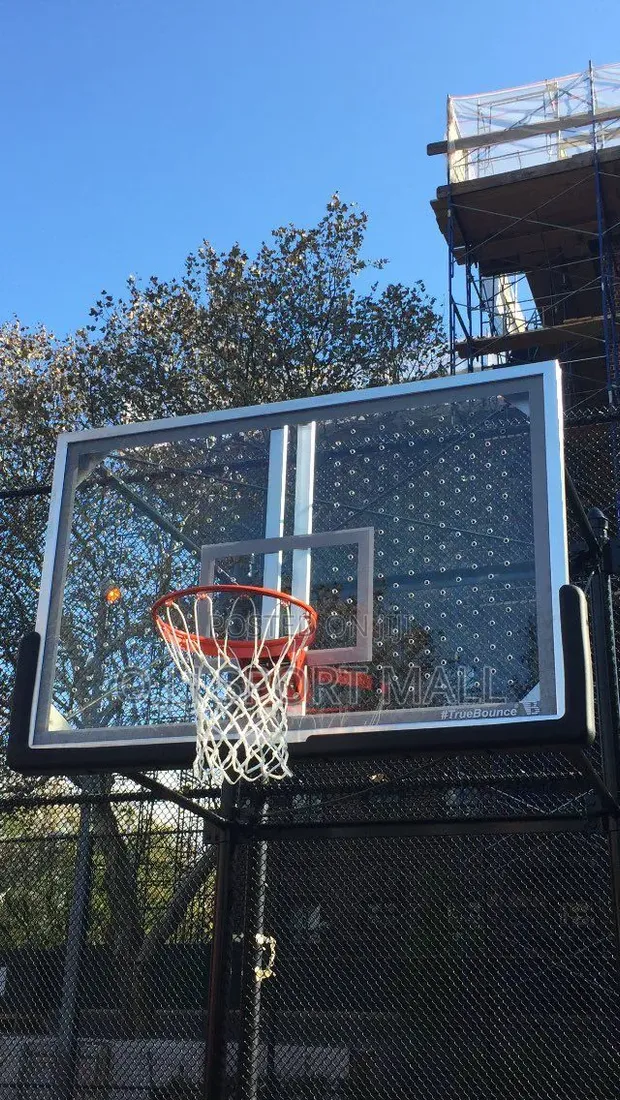 Supermax Pro Basketball Backboard for Standard Hoop - 1